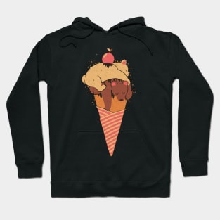 Ice Cream Bears Summer Hoodie